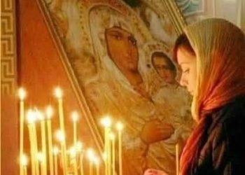 معجزة بزيت مصباحها