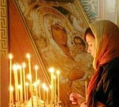 معجزة بزيت مصباحها