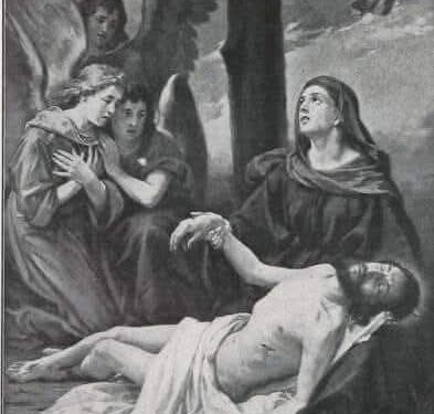 13 أيلول – تأمُّل ليلة عيد الصليب – حزن مريم الخامس