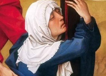 صلاة إلى مريم العذراء سيّدة الأوجاع