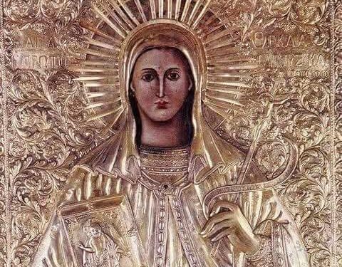 معجزة معاصرة من عجائب “طين”  القدّيسة “تقلا” في “موسفيلوتي”.!