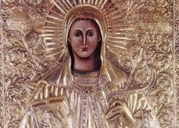 معجزة معاصرة من عجائب “طين”  القدّيسة “تقلا” في “موسفيلوتي”.!