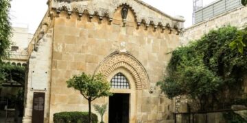 دير «حبس المسيح» في القدس – كنائس القدس