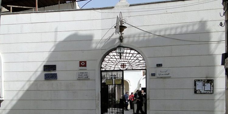 كنيسة بيت حنانيا الدمشقي – كنائس سوريا