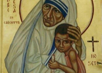 القديسة الأم تيريزا عن الإجهاض