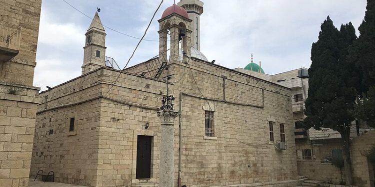 دير القديس جاورجيوس الخضر بيت لحم – كنائس القدس
