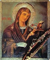 عجيبة أيقونة عذراء الموت تحدث سنوياً في عيد رقاد السيدة …