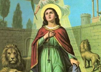 قداس القديسة تقلا – 24 أيلول – طقس ماروني