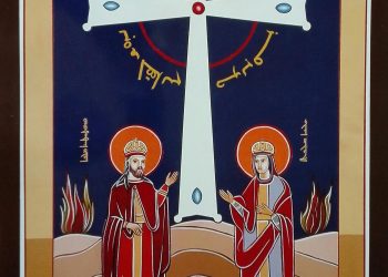 ما أهمية الصليب من دون المصلوب في أيقونة الصلب المارونية – الايقونة وشرحها