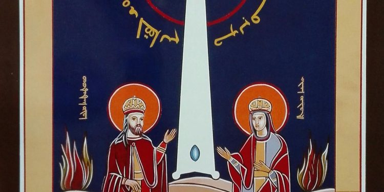 ما أهمية الصليب من دون المصلوب في أيقونة الصلب المارونية – الايقونة وشرحها
