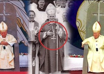 الصليب المقلوب هل هو رمز شيطاني أم كاثوليكي وما سرّ علاقته بالبابا