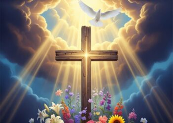 الصَليبُ رَمزُ المـَحَبَّة الإِلَهيَّة وَعَلامَةُ العَهدِ وَالخلاص!