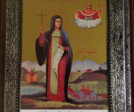 من عجائب القدّيسة “تقلا” في ديرها في “معلولا”