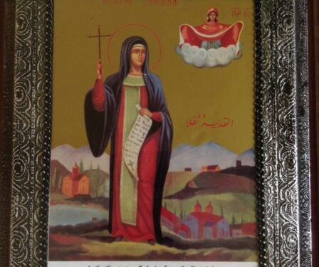 من عجائب القدّيسة “تقلا” في ديرها في “معلولا”