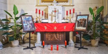 على خطى الشهداء المسابكيين بعد عام من إعلان قداستهم