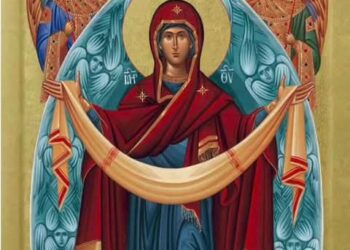 عيد حماية والدة الإله الكلية القداسة مريم