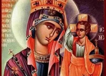 أيقونة “الملكة” مريم العذراء! – الأيقونة وشرحها