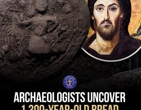 في جنوب تركيا خمسة أرغفة بيزنطية محفوظة بشكل جيد للغاية