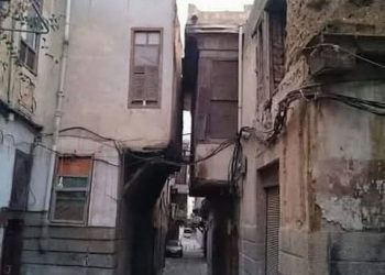 بيت يهوذا الدمشقي الذي فيه عمد حنانيا الرسول في دمشق القديمة