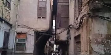 بيت يهوذا الدمشقي الذي فيه عمد حنانيا الرسول في دمشق القديمة