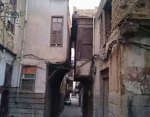 بيت يهوذا الدمشقي الذي فيه عمد حنانيا الرسول في دمشق القديمة