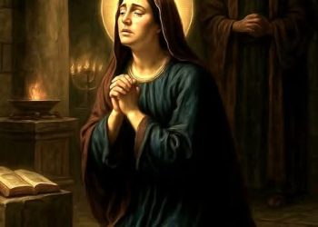 صلاة القديسة حنة أم صموئيل النبي