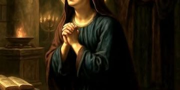 صلاة القديسة حنة أم صموئيل النبي