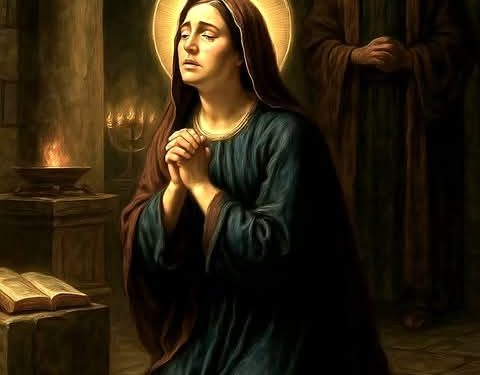 صلاة القديسة حنة أم صموئيل النبي