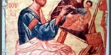 أول أيقونة لوالدة الإله! رسمها لوقا الإنجيلي