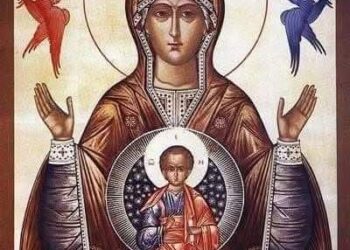 أعجوبة الأيقونة النّازفة لوالدة الإله في “تورجينسكوي” (١٩٢٢) – قصة حقيقية في القوقاز