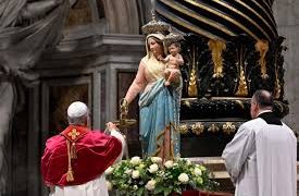 تأمّل قداسة البابا لاوُن الرّابع عشر في يوبيل الرّوحانيّة المريميّة