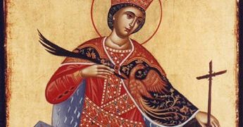 أيقونة القديسة كاترينا – الايقونة وشرحها