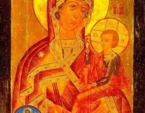 تكريم أيقونة والدة الإله العجائبية “شويا سمولينسك” ” Shuia-Smolensk” – تاريخ الايقونة