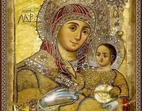 أغاثونيكوس وترتيلة “افرحي يا والدة الاله”