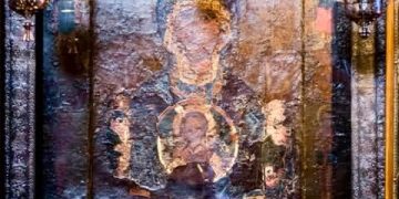 أيقونة والدة الإله الزّنامينيّة (النّوفغوروديّة) الروسية – تاريخ الايقونة