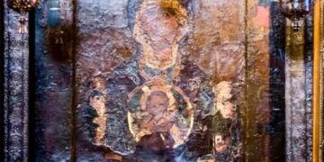 أيقونة والدة الإله الزّنامينيّة (النّوفغوروديّة) الروسية – تاريخ الايقونة