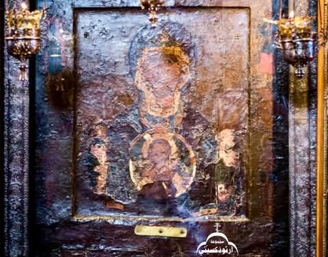 أيقونة والدة الإله الزّنامينيّة (النّوفغوروديّة) الروسية – تاريخ الايقونة