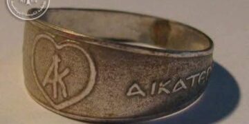 خاتم القديسة المعظمة في الشهيدات كاترينا