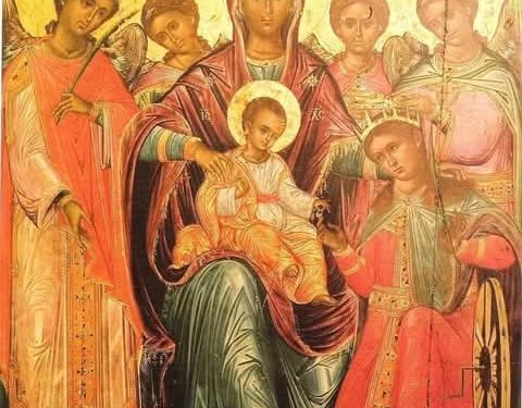 أيقونة العريس الأمثل – الايقونة وشرحها