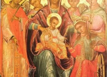 أيقونة العريس الأمثل – الايقونة وشرحها