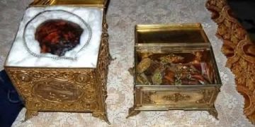 ذخائر القدّيسة العظيمة في الشّهيدات كاترينا غير قابلة للفساد