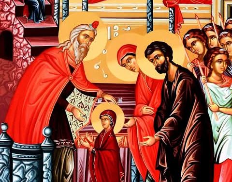 مريم في قُدس الأَقداس – من كتاب «العذراء مريم في الوجدان الأُرثوذكسيّ»