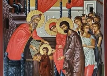 حياة العذراء في الهيكل – من كتاب «العذراء مريم في الوجدان الأُرثوذكسيّ»