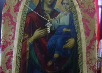 معجزة لأيقونة العذراء مريم في كنيسة القديس نيكولاس