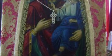 معجزة لأيقونة العذراء مريم في كنيسة القديس نيكولاس