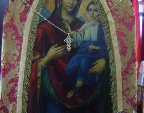 معجزة لأيقونة العذراء مريم في كنيسة القديس نيكولاس