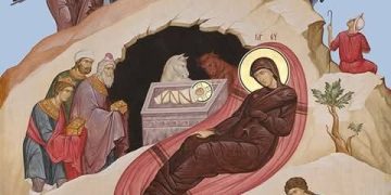 إلى طفل صغير يريد سماع قصة عيد الميلاد .. من كتاب (( الطريق بدون الله لا يطاق ))