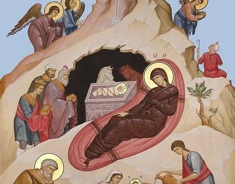 إلى طفل صغير يريد سماع قصة عيد الميلاد .. من كتاب (( الطريق بدون الله لا يطاق ))