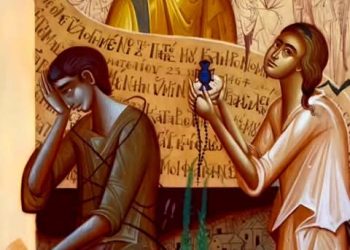 أيقونة “مَثَل الدينونة الأخيرة” – الايقونة وشرحها