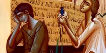 أيقونة “مَثَل الدينونة الأخيرة” – الايقونة وشرحها